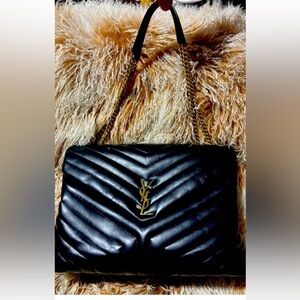 Loulou Quilted YSL Bag